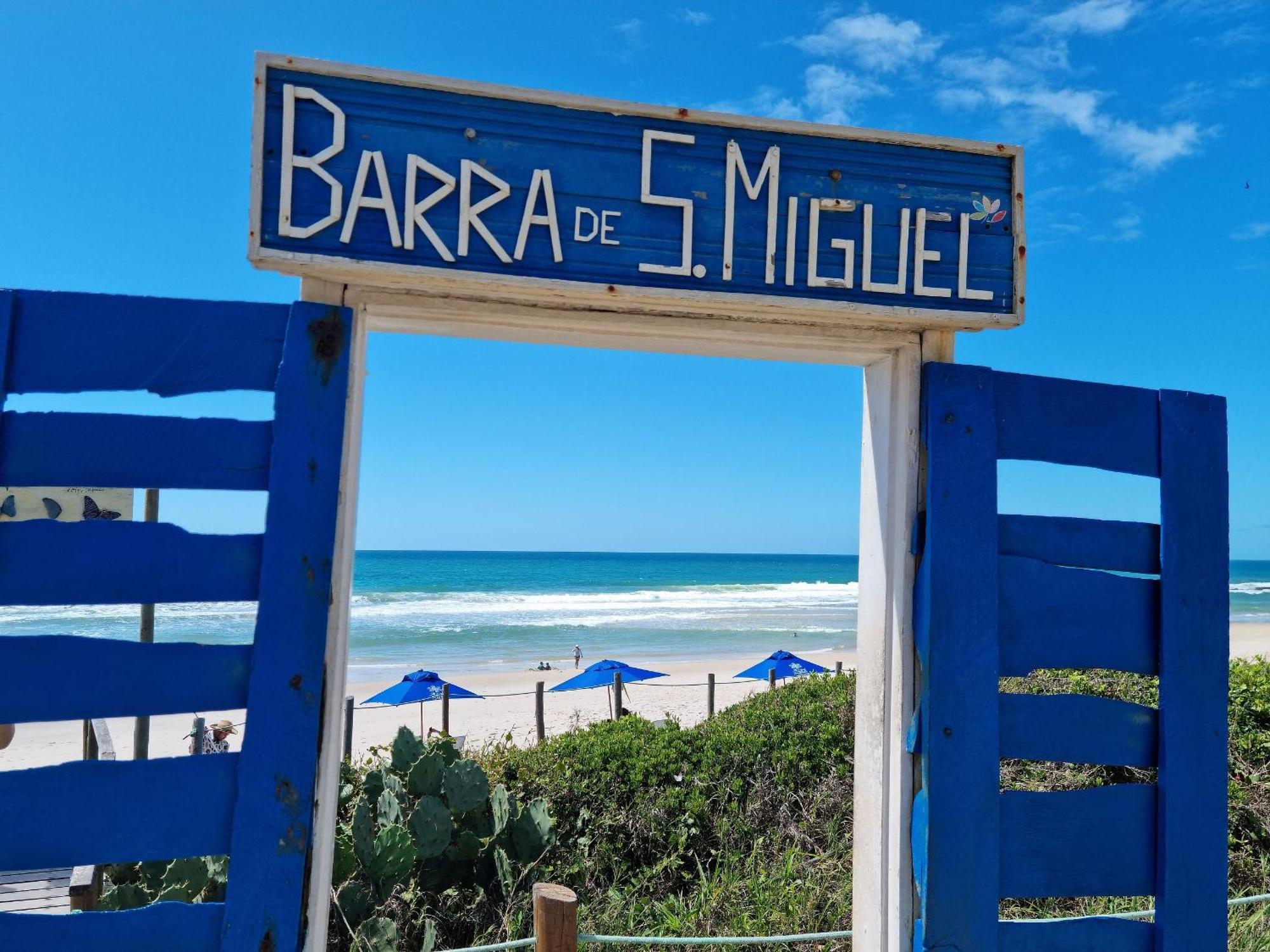 Areias Do Mar ! 3 Quartos Com Varanda A212 Барра-ди-Сан-Мигел Экстерьер фото
