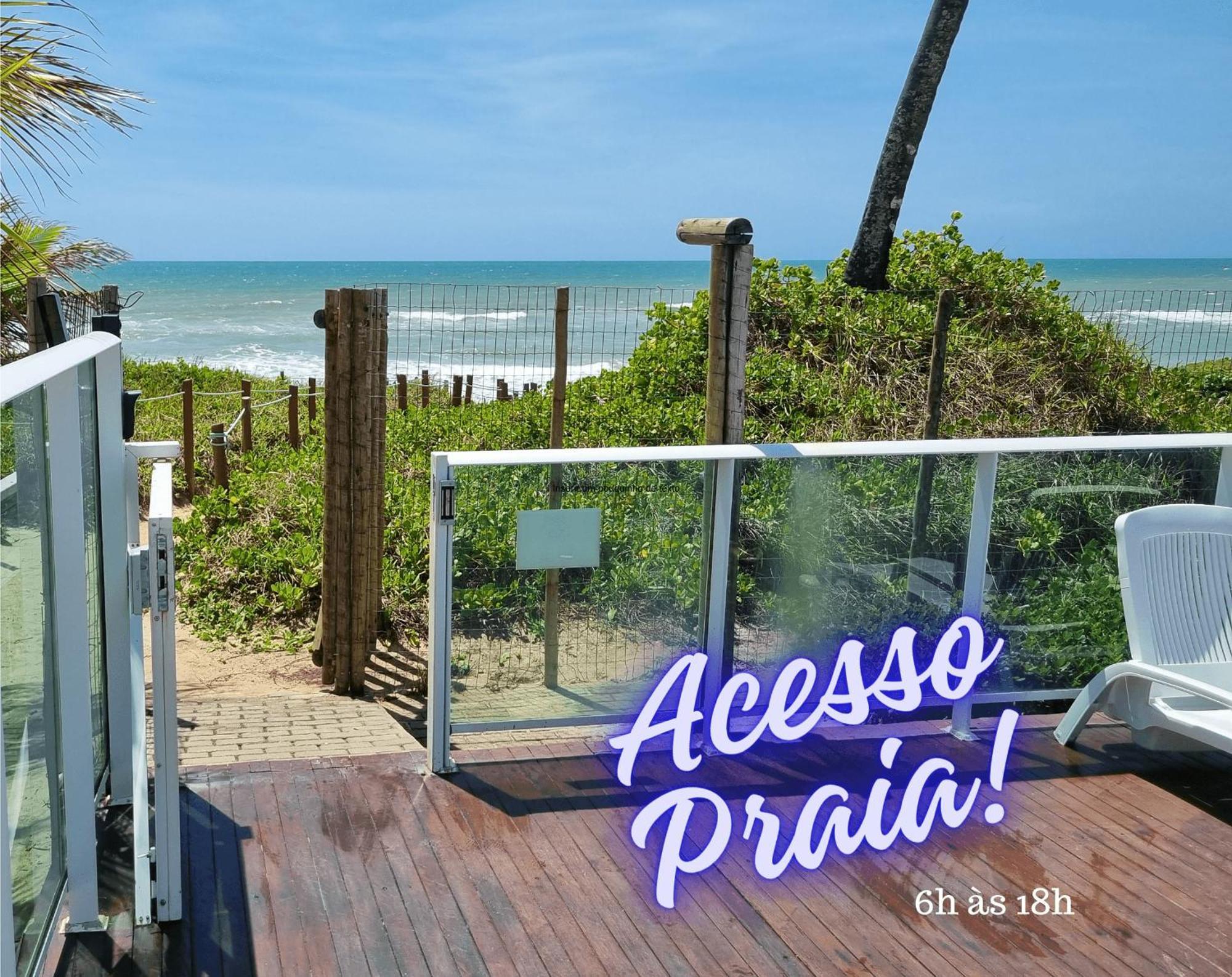 Areias Do Mar ! 3 Quartos Com Varanda A212 Барра-ди-Сан-Мигел Экстерьер фото