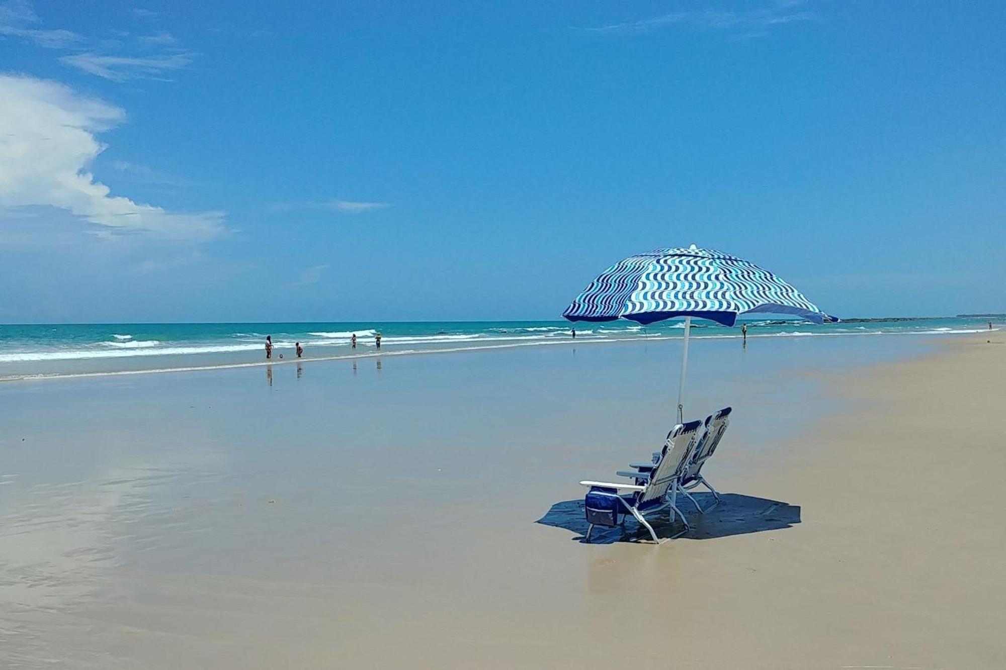 Areias Do Mar ! 3 Quartos Com Varanda A212 Барра-ди-Сан-Мигел Экстерьер фото