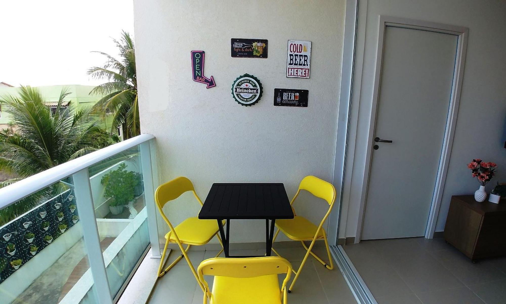 Areias Do Mar ! 3 Quartos Com Varanda A212 Барра-ди-Сан-Мигел Экстерьер фото