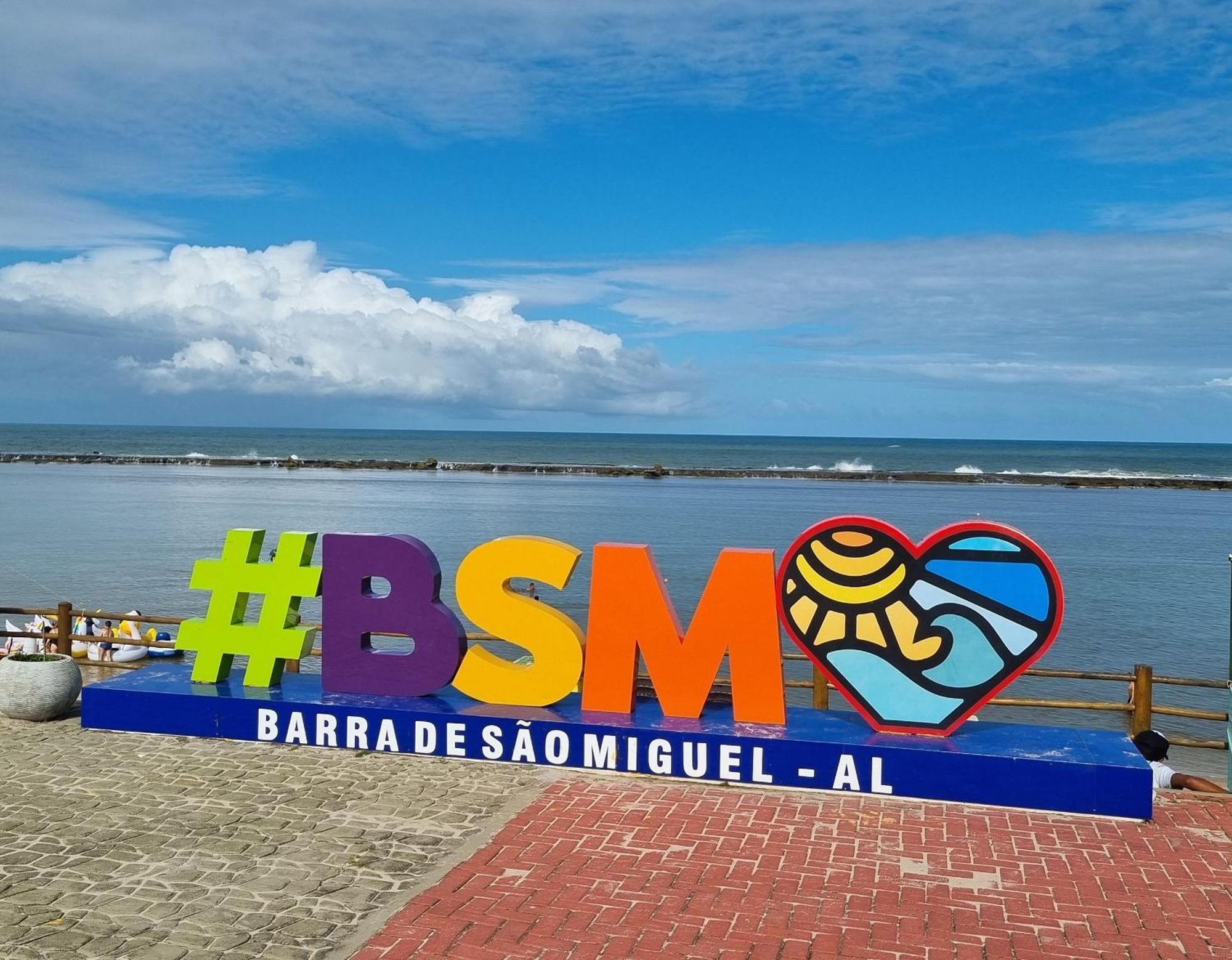 Areias Do Mar ! 3 Quartos Com Varanda A212 Барра-ди-Сан-Мигел Экстерьер фото